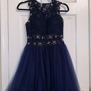 Damas quinceañera dress